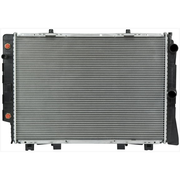 Agility Auto Parts 8011847 Radiator for Mercedes-Benz Specific Models