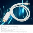 thumbnail image 3 of Adaptador Mini DisplayPort A , Convertidor 4K Ultra HD MDP A Con Cable Incorporado, Plug And Play, Ligero Y Portátil, Para Proyector De Monitor Profesional, 3 of 7