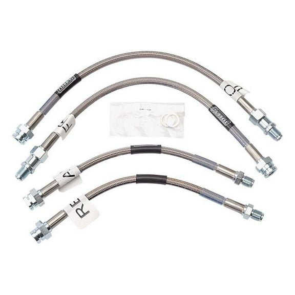 692000 Stainless Steel Brake Line Kit for 1963-1982 Corvette Chevy