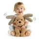 thumbnail image 1 of Cachorro Perro Robot Peluche Canta Mueve Orejas Baila - Perro - Marrón, 1 of 10