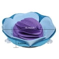 thumbnail image 4 of Pet Slow Feeding Pad Flower Shaped Pet Snuffle Mat for Dogs Nosework Sniffing Bowl Interactive Feed Sniffing P, 4 of 7