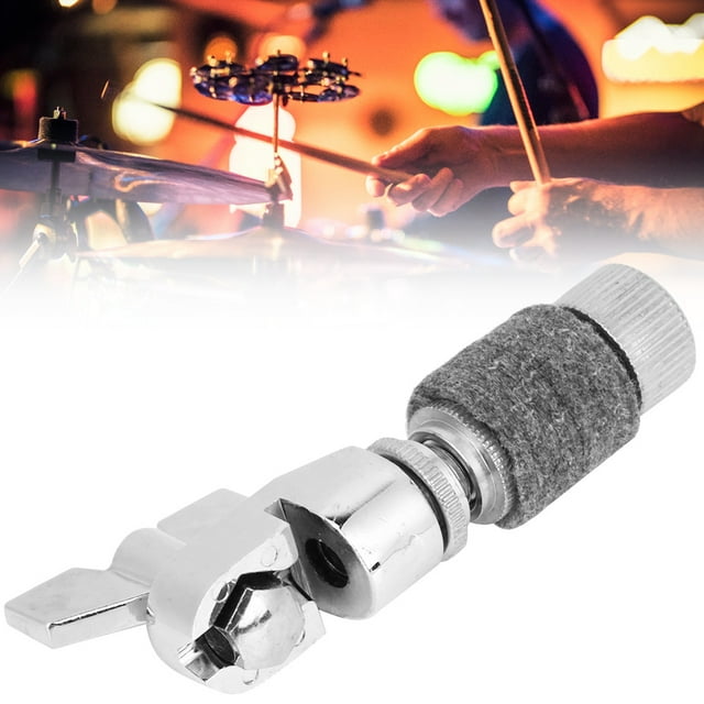 Aloy Jazz Drum Clutch Soporte de Pinza de Para Jazz Drum Grey Zinc Altoy