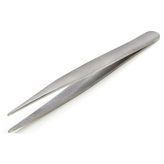 STEELMAN 05612 4.75-Inch Straight Sharp Tip Utility Tweezers