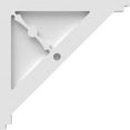 thumbnail image 3 of 1 7/8"W x 16"D x 16"H Artisan Architectural Grade PVC Corbel, 3 of 9