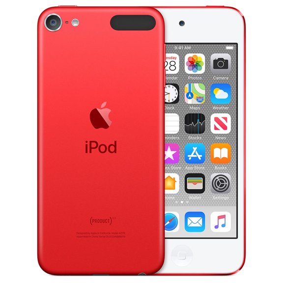 Pre-Owned iPod Touch 7th Generation Red (256GB)