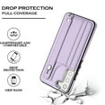 thumbnail image 4 of Dteck for Samsung Galaxy S23+ Plus Case, Galaxy S23+ 6.6 Inch Wallet Case with Kickstand Leather Card Holder, Phone Protective Back Cover for Samsung S23+,Purple, 4 of 6