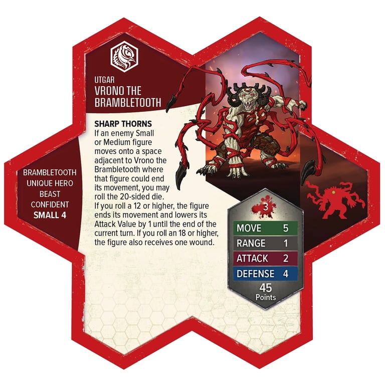 Renegade Game Studios - Heroscape Krakenling and Gelyrie Vanguards Army Expansion - Agregar Contenido para el Juego de miniaturas Heroscape - Se Requiere una Caja de Batalla o un Juego Maestro para