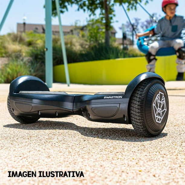 Patineta Electrica SWAGTRON T882 EVO V2 6.5 pulgadas 99kg SWAGTRON T882 EVO Bodega Aurrera en linea