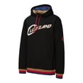 thumbnail image 2 of Men's Mitchell & Ness  Black Cleveland Cavaliers Hardwood Classics Nights Playmaker Fleece Hoodie, 2 of 7