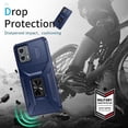 thumbnail image 2 of Case for GANGXUN Motorola Moto G 2023 4G -Dual Protection, Holder, Magnetic Function for Car, 2 of 5