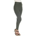 thumbnail image 2 of White Mark Pantalon Taille Haute Extensible pour Femmes, 2 of 5