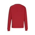 thumbnail image 5 of successthop Christmas Sweatshirts for Women Plus Size Heart Fleece Crewneck Long Sleeve Sweater Tops Warm Streetwear Red, 5 of 5