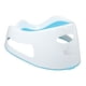 thumbnail image 5 of Soporte para bañera de bebé Nikou TPE Silicona suave color azul claro, 5 of 15