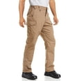 thumbnail image 2 of REDHOTYPE Pantalon de Travail pour Homme, Pantalon Cargo Anti-Déchirure, Pleine Longueur, Tactique de Randonnée, Militaire, Armée, Pantalon d'Entraînement de Police, 2 of 7
