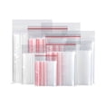 thumbnail image 1 of Sunloudy Sacs en Poly Transparents à Fermeture Éclair, 100 Pcs Sacs de Rangement Réutilisables Scellés en Plastique, 1 of 9