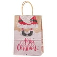 thumbnail image 3 of Kraft Christmas Gift Bag, Holiday Gift Bag, Multicolor Holiday Gift Bags with Handles 130G Paper for Christmas Seasonal Wrapping Party, by Goohae, 3 of 9