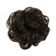 thumbnail image 2 of Soidarity Natural Peluca Mujer Ondulado Rizado Mo?o Extensión Extensiones Cosplay Cuidado del cabello marron oscuro Soidarity MR0475-03B, 2 of 3