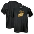 thumbnail image 5 of S27-MC2-BLK-03 30 Single Tee Us Marine 2, Black, Large, 5 of 5