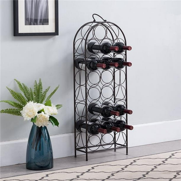 Pewter wine rack hotsell