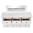 thumbnail image 4 of Glory Furniture Meade Dresser in White Color, 4 of 10