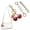 3Multicolor, variant on 3PCS Vintage Pearl Bag Extender Chain Purse Strap Extenders Sweet Cherry Bag Charm Keychain Purse Handbags