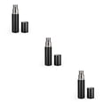 thumbnail image 1 of Soidarity 5 Piezas Atomizador 10ml Botella de Spray Fragancia Caja de la bomba Dispensadores vacíos Botellas de rociador Accesorios de viaje Plata Type3 NO3 Soidarity CBP163363, 1 of 6