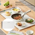 thumbnail image 3 of Electric Warming Tray, Silicone Food Warmer Mat 10 Seconds Fast Heat Intelligent Digital Display  for Buffet Restaurant, 3 of 7