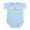 Sky Blue, variant on CafePress - I Love WILLOW TREES Infant Bodysuit - Baby Light Bodysuit, Size Newborn - 24 Months