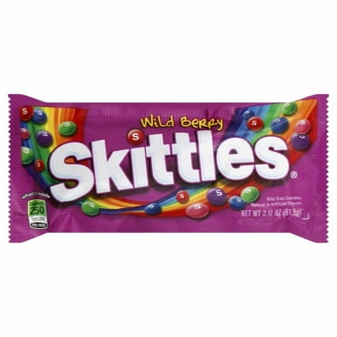 Skittles Wild Berry Candy Single Pack, 2.17 ounce (Pack of 12)