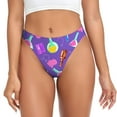 thumbnail image 1 of Balery Chemistry Tools Tangas de Algodón para Mujer con Estampado – Ropa Interior Sexy, Transpirable, G-string-Medium, 1 of 6