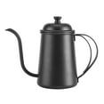 thumbnail image 1 of Hervidor de agua Nikou acero inoxidable 650 ml color negro, 1 of 10
