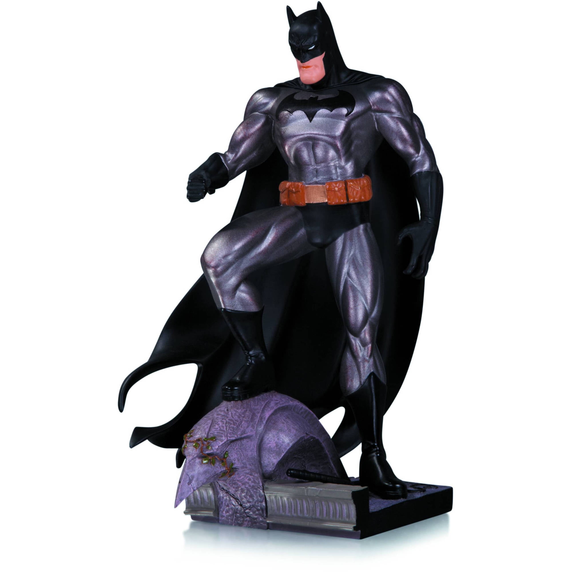 DC Comics Batman Metallic Mini Statue By Jim Lee