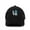 Black, variant on Love Autism Puzzle Baseball Cap Embroidered Cotton Adjustable Dad Hat Burgundy