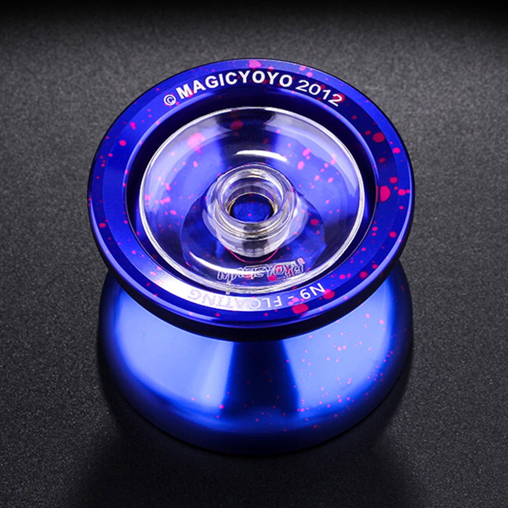 MAGICYOYO N9 Professional reagiert Yoyo mit 8 Ball Concave Bearing & 1 