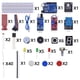thumbnail image 2 of For R3 Development Board Started Kit 830 Hole Breadboard Parts Kit, 2 of 5