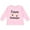 AD-Pink, variant on Inktastic Future Beekeeper Honey Bee Boys or Girls Long Sleeve Toddler T-Shirt