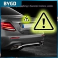 thumbnail image 1 of Triangle Bodywork Safety Sticker High Performance Car Warning Sticker High Strength Durable Danger Sign Car Sticker Universal05China He Qiyong unisex, 1 of 1