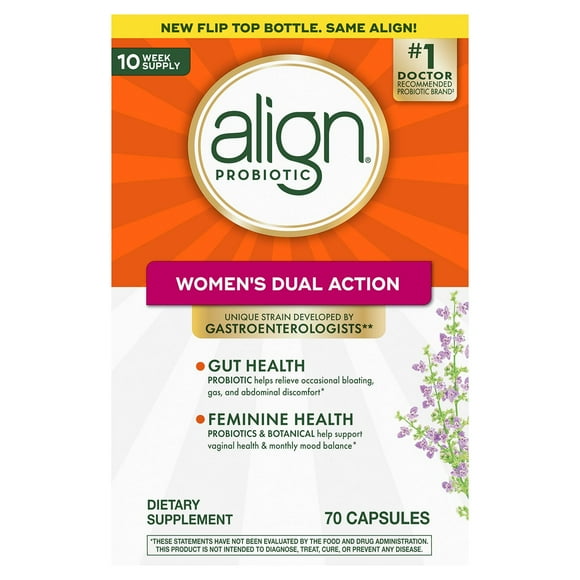 Align Probiotic Women's Dual Action Capsules, 70 ct.