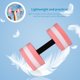 thumbnail image 2 of De Mancuernas Para Aeróbic Acuático Eva Mancuerna Acuática Aqua Fitness Piscina Ejercicio Medio 1 Par Eigraketly OD010491-03, 2 of 5