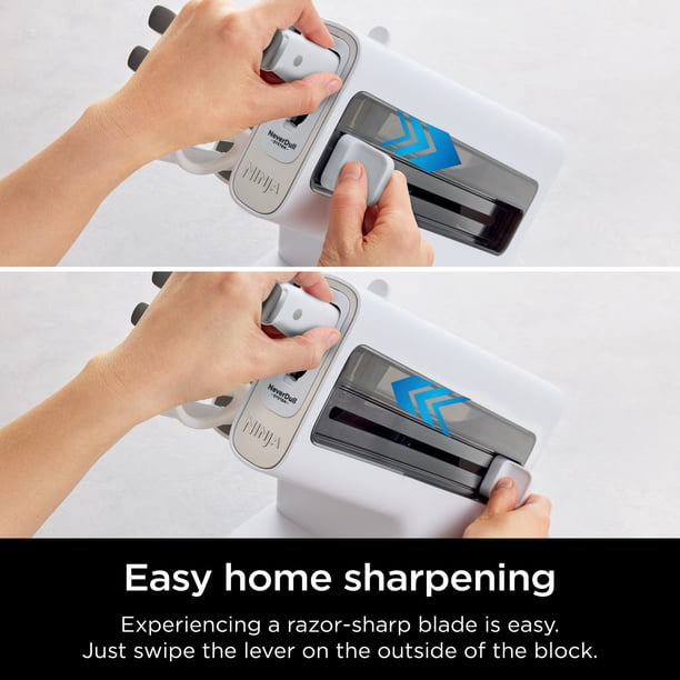 Ninja NeverDull Essential 10-Piece Knife System with Built-In
