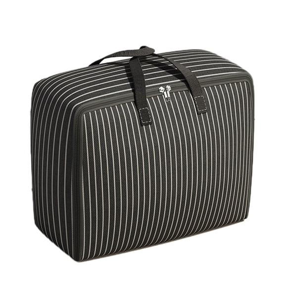 Avdolw Large Oxford Fabric Storage Bag - Water-Resistant and Heavy-Duty Zippers - Ideal for Travel, Moving, and Home Organization - Includes Reinforced Handles for Easy Lifting and Carrying