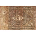 thumbnail image 1 of Ahgly Company Indoor Rectangle Traditional Saddle Brown Medallion Area Rugs, 5' x 8', 1 of 6