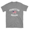 thumbnail image 1 of Princeton Indiana Patriot Men's Cotton T-Shirt, 1 of 1