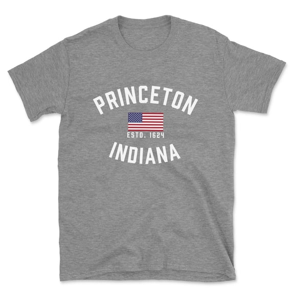 Princeton Indiana Patriot Men's Cotton T-Shirt