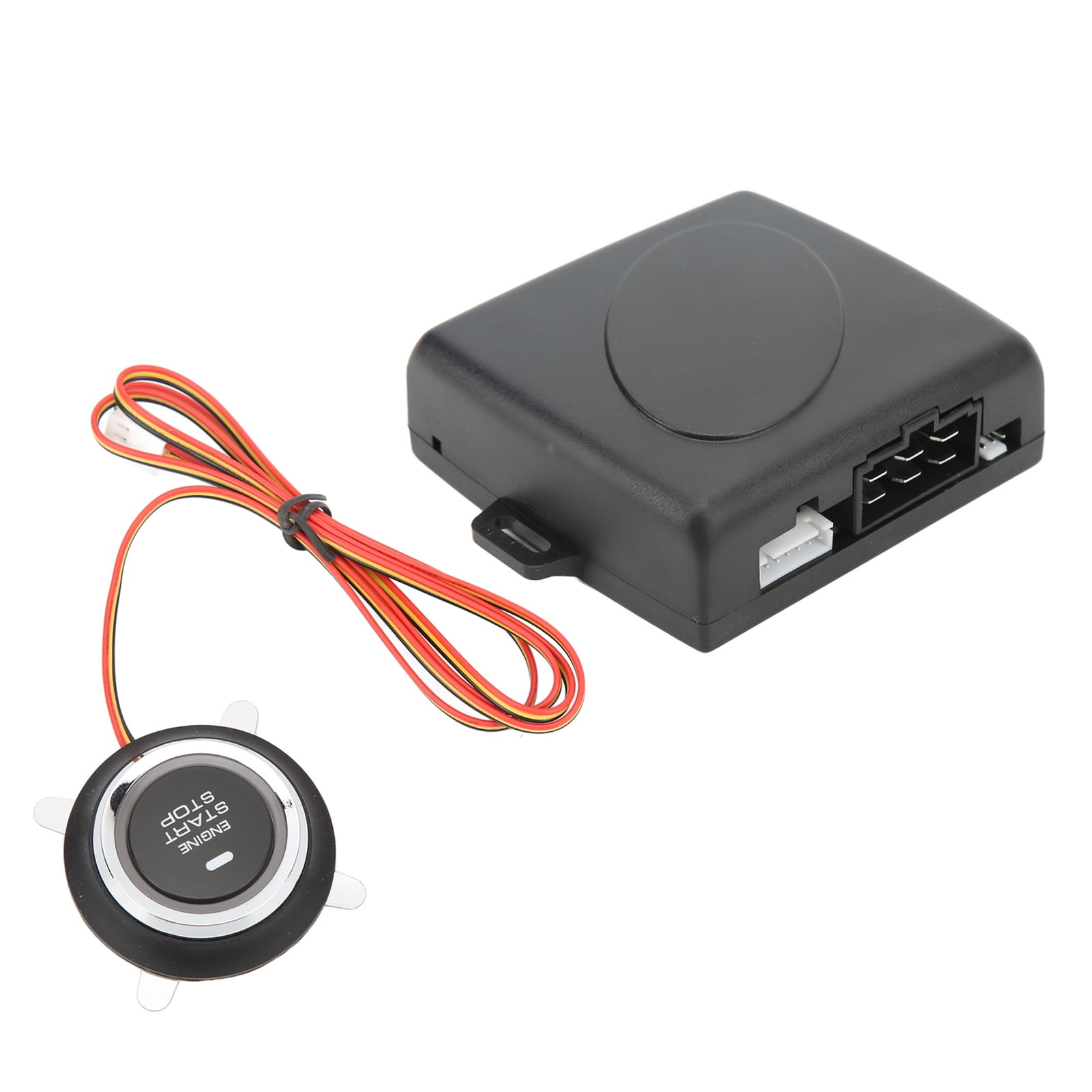 Push To Start Ignition Kit, Car Push Start System High Security For 12V