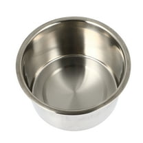 Waxing Bowl Container Soap Making Supplies Tins Boiler Silver