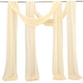 thumbnail image 4 of Wedding Arch Chiffon Fabric Drapery Wedding Drapery Arch Decoration Wedding Decor, 4 of 8