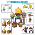 thumbnail image 4 of Set de figuras de acción Maikerry Plants vs.Zombies BOSS Robot, 4 of 7