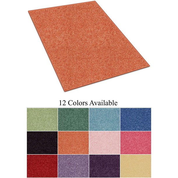 4' x 6' Soft Colorful and Cozy Children Choice Area Rugs for Bedroom