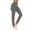 *Gray, variant on VBVC Women's 2-in-1 Skirted Yoga Pants,Ladies High Waisted Skirted Leggings,Tummy Control Skirted Leggings For Women,Mint Green,Size XXL